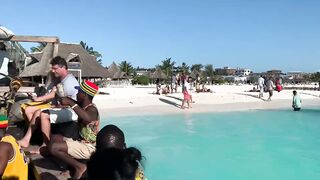 Африка Занзибар пляж Kiwengwa развлечения для туристов и есть ли тут нормальная рыбалка