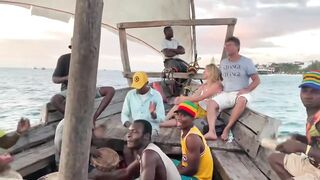 Африка Занзибар пляж Kiwengwa развлечения для туристов и есть ли тут нормальная рыбалка