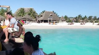 Африка Занзибар пляж Kiwengwa развлечения для туристов и есть ли тут нормальная рыбалка