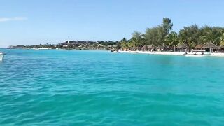 Африка Занзибар пляж Kiwengwa развлечения для туристов и есть ли тут нормальная рыбалка