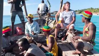 Африка Занзибар пляж Kiwengwa развлечения для туристов и есть ли тут нормальная рыбалка