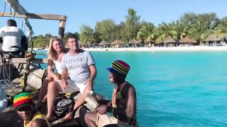 Африка Занзибар пляж Kiwengwa развлечения для туристов и есть ли тут нормальная рыбалка