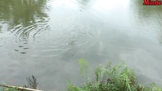 Fishing in Phan Thiet Vietnam прибрежная ловля с берега и лодок в Южно-Китайском море