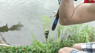 Fishing in Phan Thiet Vietnam прибрежная ловля с берега и лодок в Южно-Китайском море