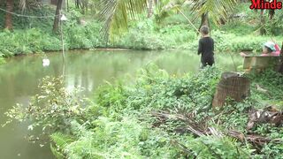 Fishing in Phan Thiet Vietnam прибрежная ловля с берега и лодок в Южно-Китайском море