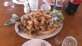 Fishing in Phan Thiet Vietnam прибрежная ловля с берега и лодок в Южно-Китайском море