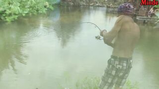 Fishing in Phan Thiet Vietnam прибрежная ловля с берега и лодок в Южно-Китайском море