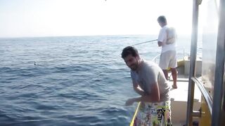 Морская рыбалка в Salalah Oman выезд в Аравийское море за тунцом и другой океанской рыбой