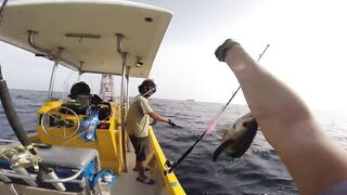 Морская рыбалка в Salalah Oman выезд в Аравийское море за тунцом и другой океанской рыбой