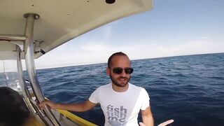 Морская рыбалка в Salalah Oman выезд в Аравийское море за тунцом и другой океанской рыбой