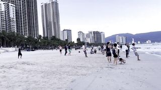 Vietnam Da Nang местные ловят рыбу прямо с пляжа и стоит ли пробовать так же туристу