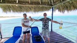 Морская рыбалка: Cayo Guillermo Куба трофейные выезды по весне 2023 года
