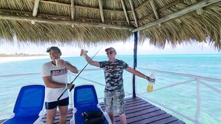 Морская рыбалка: Cayo Guillermo Куба трофейные выезды по весне 2023 года