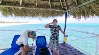 Морская рыбалка: Cayo Guillermo Куба трофейные выезды по весне 2023 года