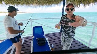 Морская рыбалка: Cayo Guillermo Куба трофейные выезды по весне 2023 года