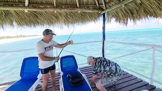 Морская рыбалка: Cayo Guillermo Куба трофейные выезды по весне 2023 года