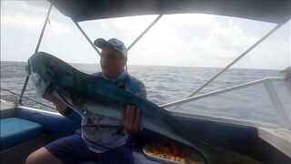 Морская рыбалка на Занзибаре троллинг у пляжей Kendwa и Kiwengwa в Индийском океане