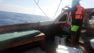 Морская рыбалка на Занзибаре троллинг у пляжей Kendwa и Kiwengwa в Индийском океане