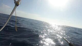 Морская рыбалка на Занзибаре троллинг у пляжей Kendwa и Kiwengwa в Индийском океане