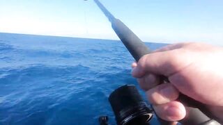 Морская рыбалка на Занзибаре троллинг у пляжей Kendwa и Kiwengwa в Индийском океане