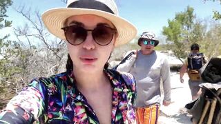 Isla Holbox Mexico путешествие своим ходом по острову и поиск мест где можно половить рыбу