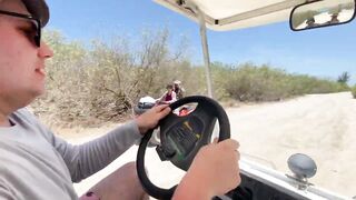 Isla Holbox Mexico путешествие своим ходом по острову и поиск мест где можно половить рыбу