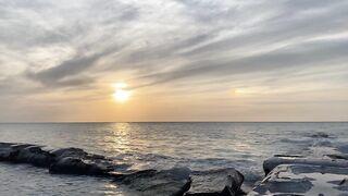 Isla Holbox Mexico путешествие своим ходом по острову и поиск мест где можно половить рыбу