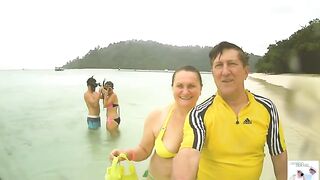 Таиланд Phuket необитаемые острова Ko Rok и Ko Ha, снорклинг лучшие кораллы и вараны