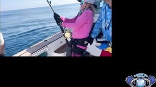 Морская рыбалка в Salalah Oman океанский биг гейм за тунцом и другими трофеями