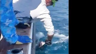 Морская рыбалка в Salalah Oman океанский биг гейм за тунцом и другими трофеями