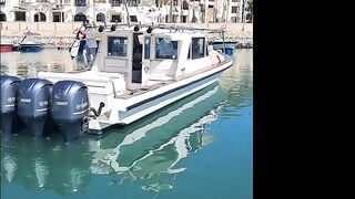 Морская рыбалка в Salalah Oman океанский биг гейм за тунцом и другими трофеями