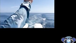 Морская рыбалка в Salalah Oman океанский биг гейм за тунцом и другими трофеями