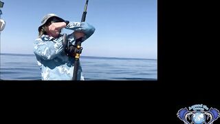 Морская рыбалка в Salalah Oman океанский биг гейм за тунцом и другими трофеями