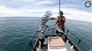 Морская рыбалка на Khao Lak Таиланд: джиг и поппинг по тревалли и кобии