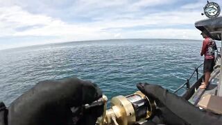 Морская рыбалка на Khao Lak Таиланд: джиг и поппинг по тревалли и кобии