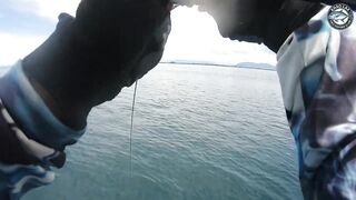 Морская рыбалка на Khao Lak Таиланд: джиг и поппинг по тревалли и кобии