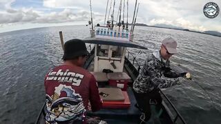 Морская рыбалка на Khao Lak Таиланд: джиг и поппинг по тревалли и кобии