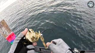 Морская рыбалка на Khao Lak Таиланд: джиг и поппинг по тревалли и кобии