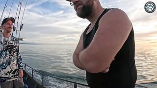 Морская рыбалка на Khao Lak Таиланд: джиг и поппинг по тревалли и кобии