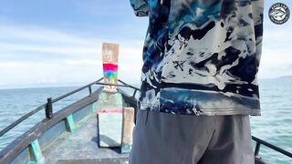 Морская рыбалка на Khao Lak Таиланд: джиг и поппинг по тревалли и кобии