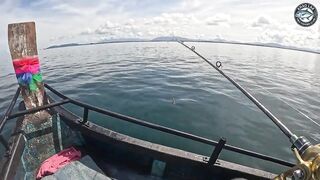 Морская рыбалка на Khao Lak Таиланд: джиг и поппинг по тревалли и кобии