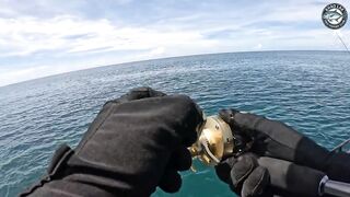 Морская рыбалка на Khao Lak Таиланд: джиг и поппинг по тревалли и кобии