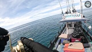 Морская рыбалка на Khao Lak Таиланд: джиг и поппинг по тревалли и кобии