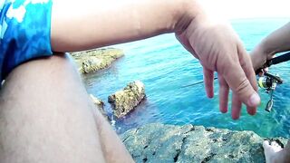 Июнь 2019, рыбалка в Симеизе и первые черноморские трофеи лета