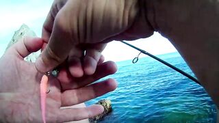 Июнь 2019, рыбалка в Симеизе и первые черноморские трофеи лета