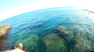 Июнь 2019, рыбалка в Симеизе и первые черноморские трофеи лета