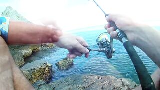 Июнь 2019, рыбалка в Симеизе и первые черноморские трофеи лета