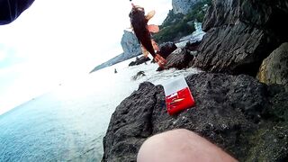 Июнь 2019, рыбалка в Симеизе и первые черноморские трофеи лета