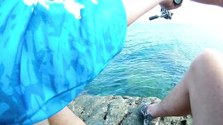 Июнь 2019, рыбалка в Симеизе и первые черноморские трофеи лета