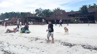 Isla Holbox Mexico расслабленный отдых на острове и стоит ли планировать выезды в море с удочкой